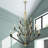 Avangaline 18 - Light Dimmable Tiered Chandelier-332243753