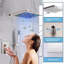 Système de douche complet avec valve brute