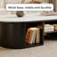 Table basse ovale en ardoise
