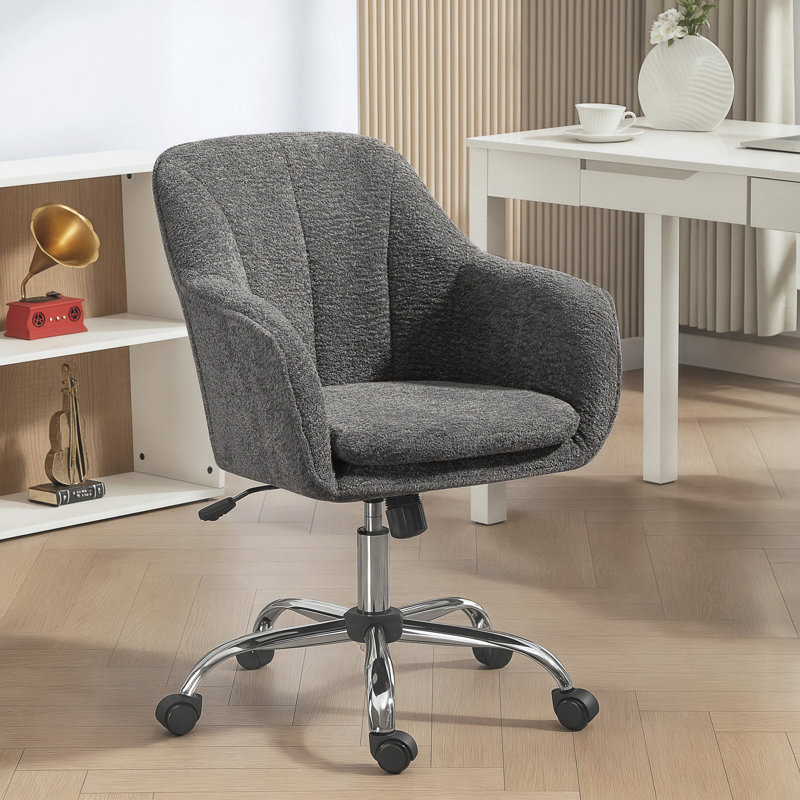 Office Chair, Grey
