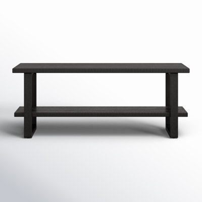 Urbana Solid Wood Media Unit
