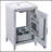 20.3"Bathroom Vanity With Functional Drawer-878326037