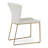 Capri 18'' H Upholstered Metal Side Chair-124563237-96919282