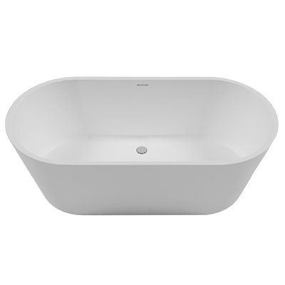 Baignoire de trempage 66,25 po MTI Evalina