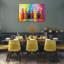 Wall Art Colorful Seasonings And Spices Art Poster Seasoning Bottle Painting.-1070279021