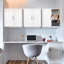 Armoire de salle de bain murale Trivette l 23,4 po x H 23,5 po x 12,4 po-844798515