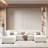 Upholstered U-Shaped Sectional Reversible
