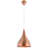 Zoee 1 - Light Copper Cone Pendant