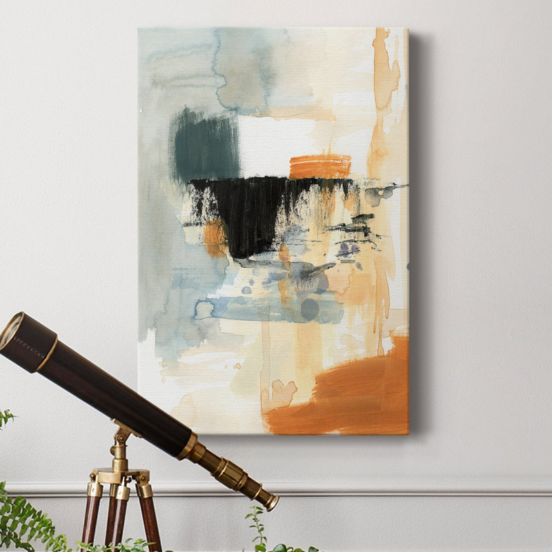Seria IV - reproduction sur toile tendue, H 27 po x l 18 po x P 1 po