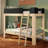 Ambur Twin over Twin Solid Wood Standard Bunk Bed-124577366