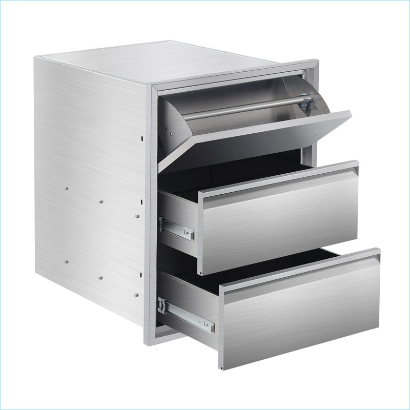 3 Drawer Storage Drawer