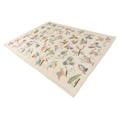 Tapis crème 7 x 10 Parrish