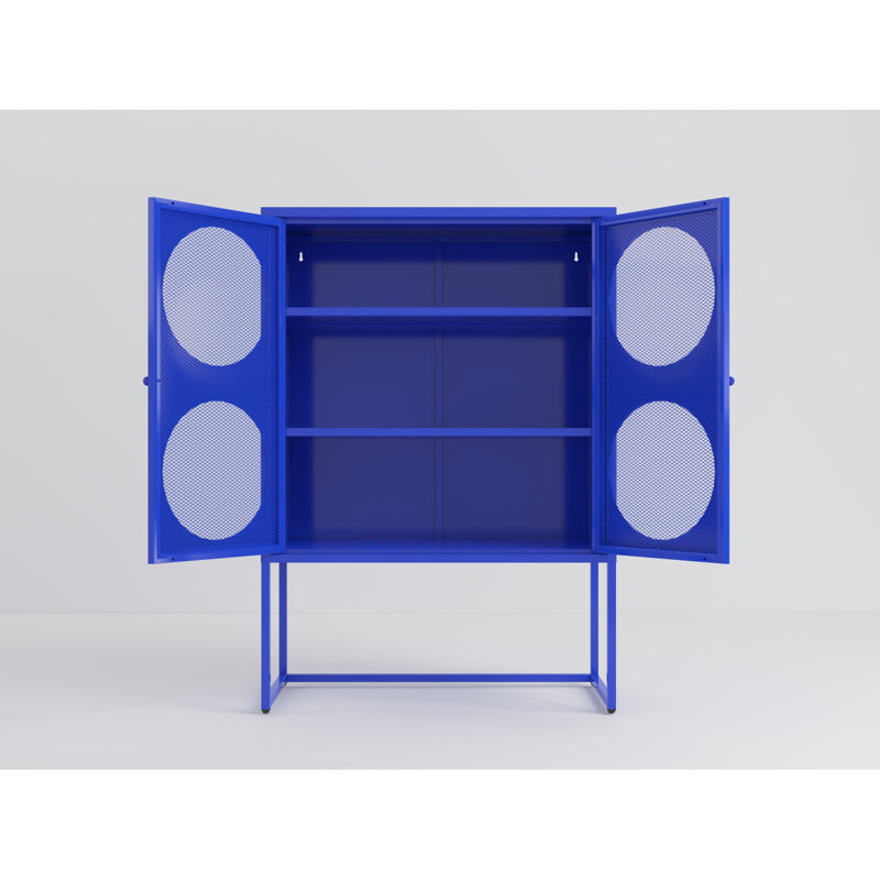 Buffet armoire de rangement avec portes
