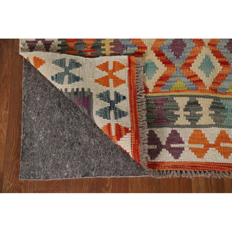 Tapis géométrique Kilim