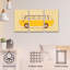 Ensemble de 3 panneaux d'art mural - "Van Van" de Florent Bodart pour décoration de salon, de chambre à coucher ou de bureau 