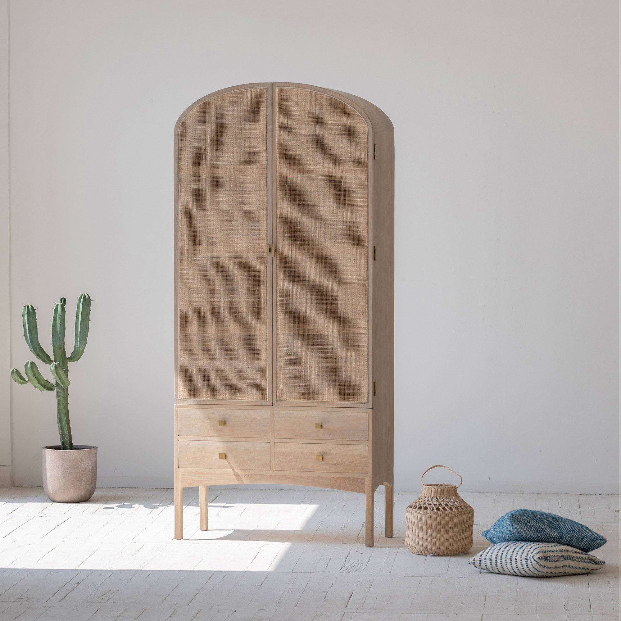 Rosanna 79" Tall 2-Door Cabinet