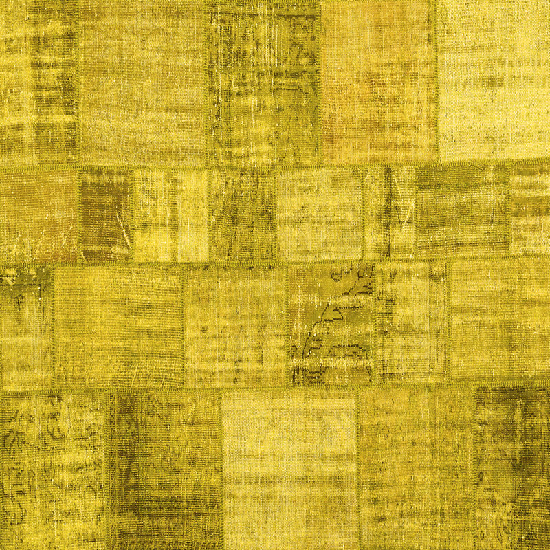 Performance Patchwork Indoor Rug, Square 8'