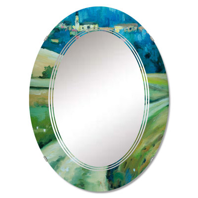 Oval Mirror