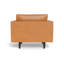 Chaise d'appoint en cuir Jackie, Hudson Lager