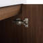 Meuble-lavabo 18,5 po avec lavabo en résine