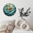 Colorful Decorative Clock