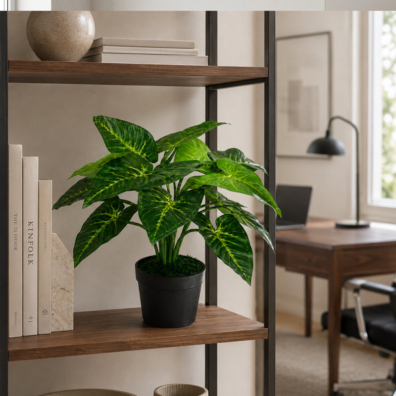 45cm Faux Plant in Pot Liner