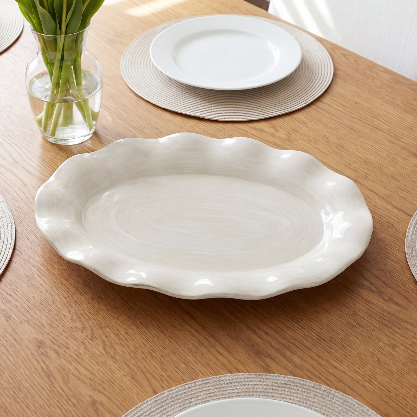 Signature Oval Platter