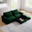 Karaka Corduroy L-Shaped Sectional-101826257