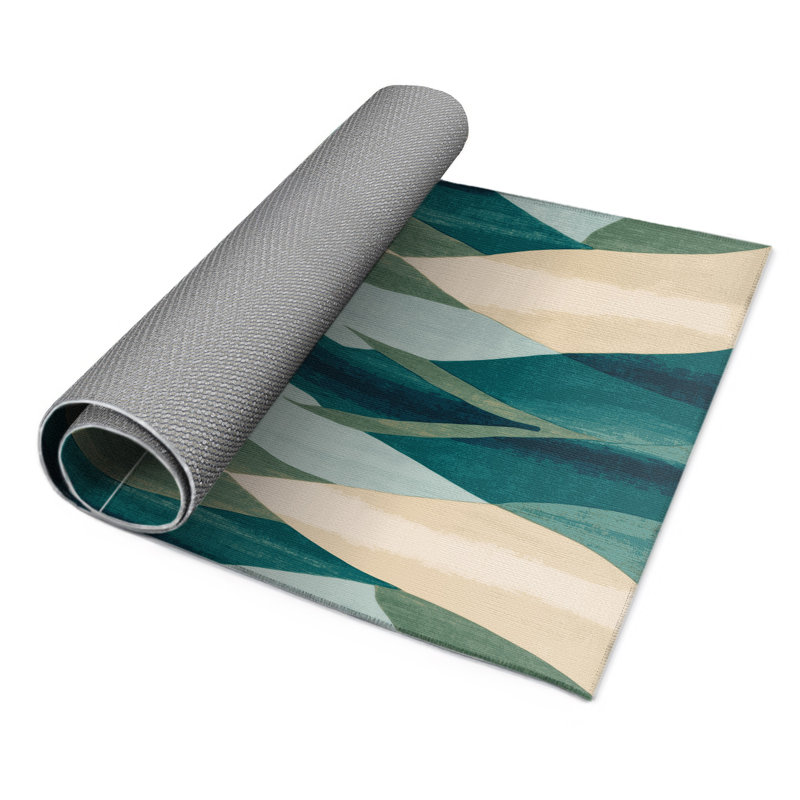 Ethereal Voyage Indoor And Outdoor Area Rug, Rectangle 2' x 3'