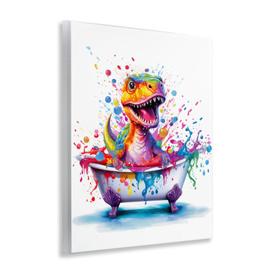 "Modern Splatter Dino" par Mary Cunningham