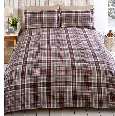 Alisha Cotton Wildlife Bedding with Pillowcases, Double - 2 Standard Pillowcases, Natural