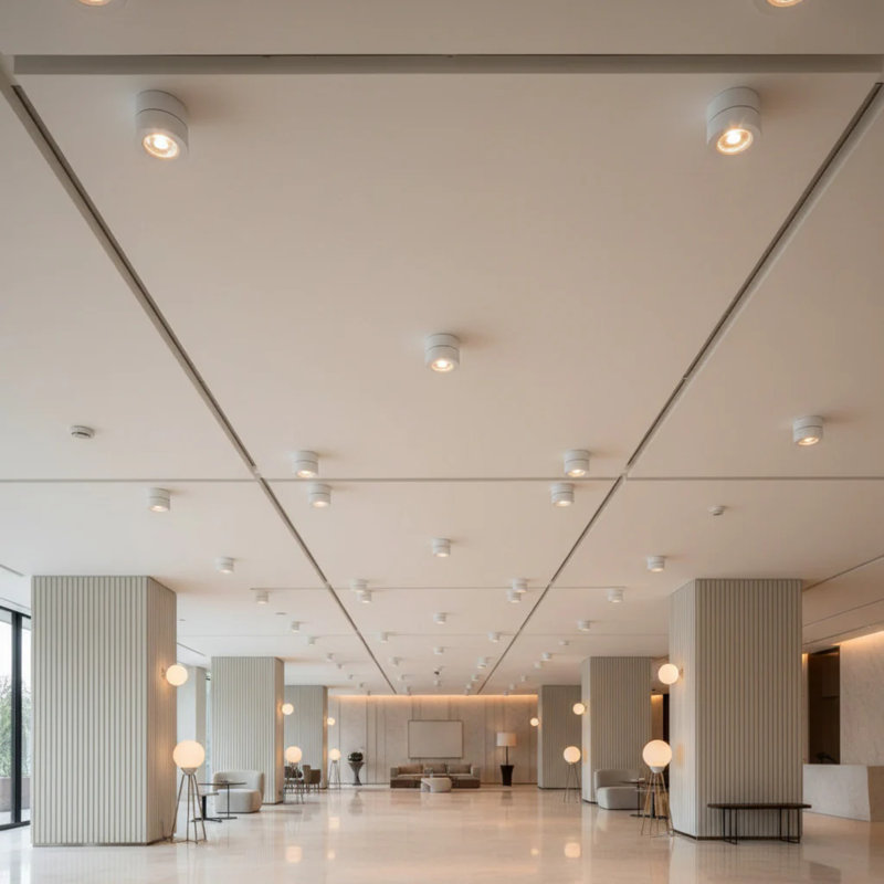 Acrylic LED Flush Mount