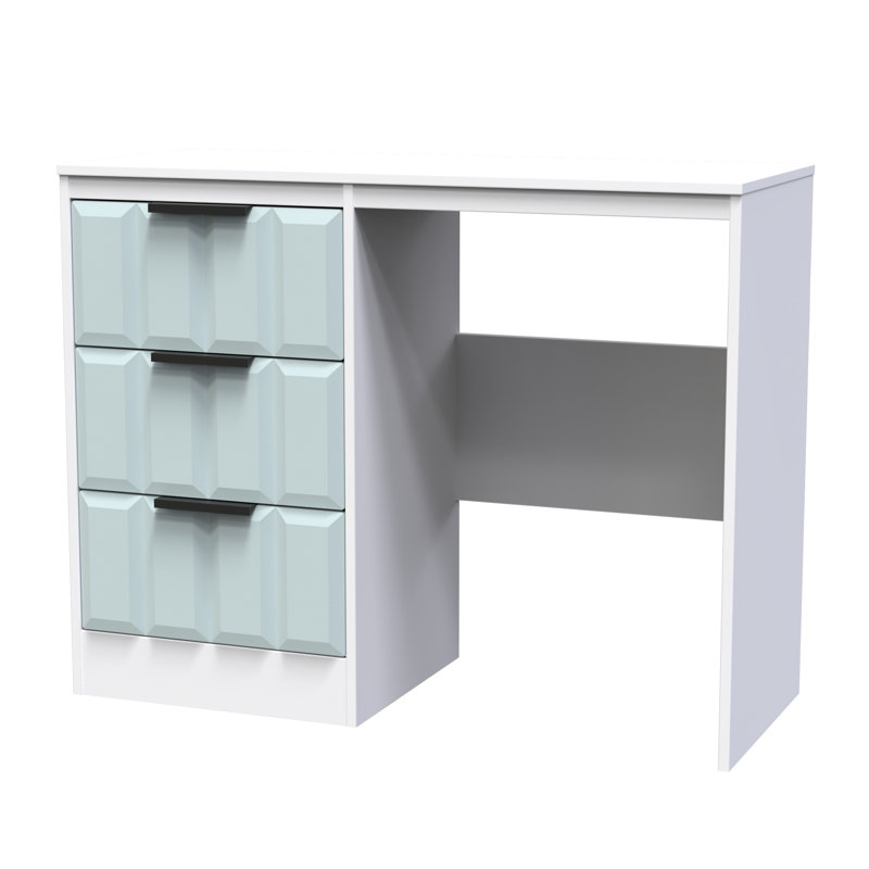 Besian Dressing Table, Duck/White