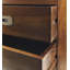 Guildhall 51cm W Solid Wood Bedside Table