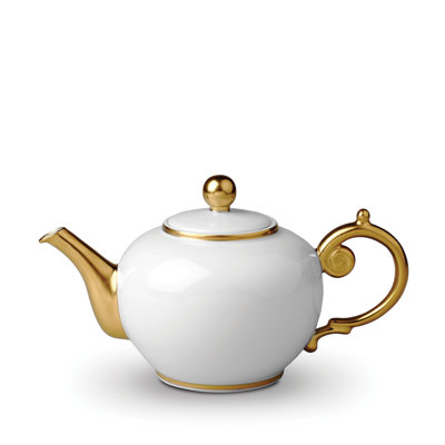 Aegean 24Kt Gold Tea Pot