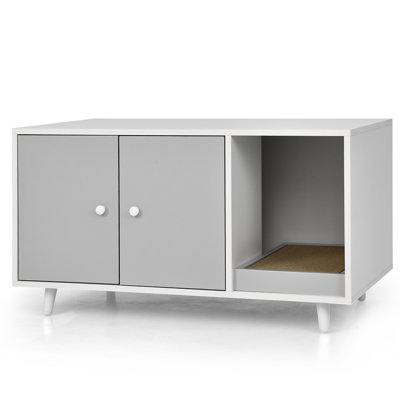 Broek Enclosed Litter Box