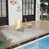 Beige/Tropical Orange/White selected