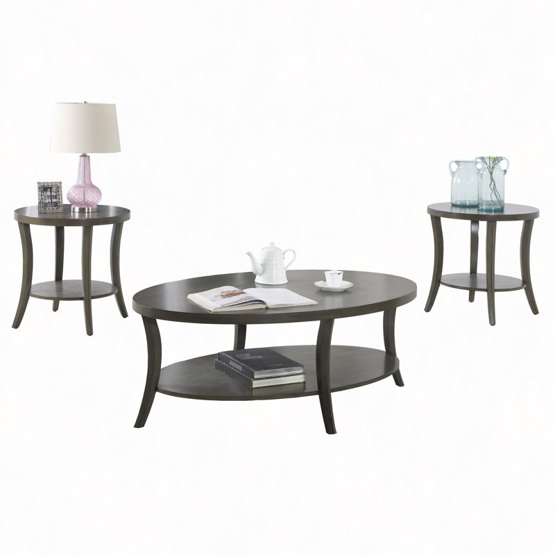 Ensemble de tables basses Perth
