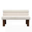 Banc de salle à manger rembourré-118630805