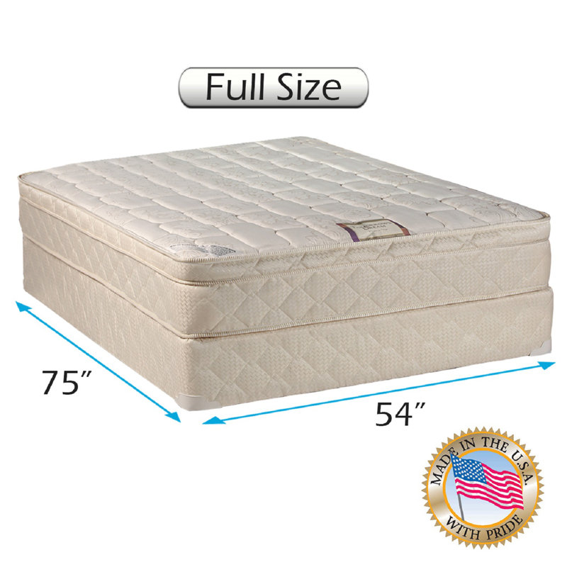 Beeching 10'' Medium Mattress, Full