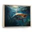 " Fishing Majestic Marlins Jumping III "-79200960-79200961