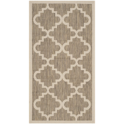 Herefordshire Performance Geometric Indoor/Outdoor Area Rug