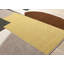 Tapis d'intérieur moderne géométrique blanc contemporain-1593656364