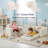 Kids Sofa, 2 In 1 Kids Fold Out Chair Convertible Sofa To Lounger-1815140242