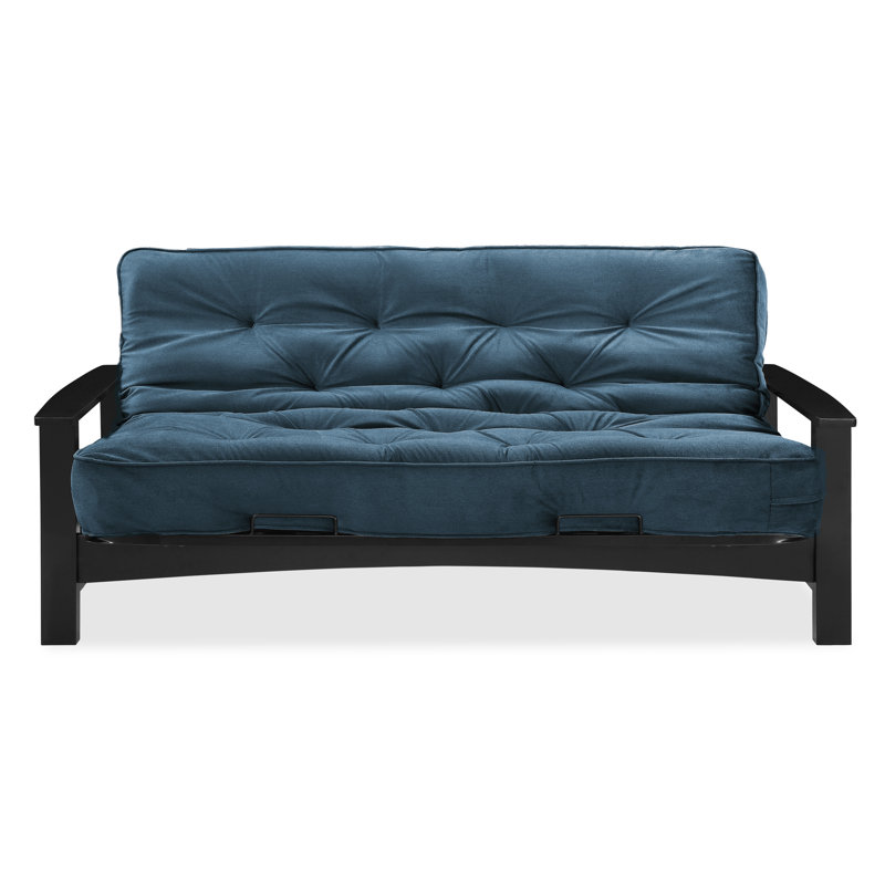 Futon et matelas Mccalla, Indigo