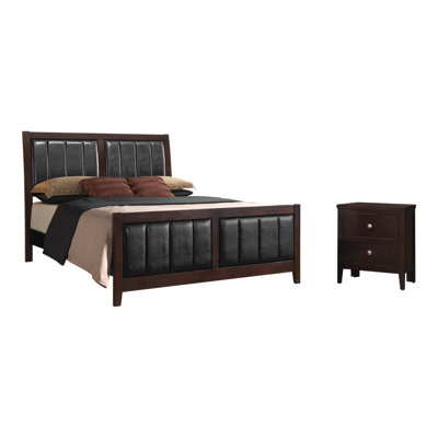 Ensemble de chambre à coucher configurable Amacha
