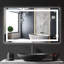 Miroir de maquillage / rasage mural Naliyah-551024548