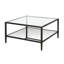 Hera Four Leg Coffee Table with Storage-1986539667