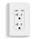ER65WCC Tamper Resistant Outlet