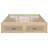 Queen Size Platform Bed With 6 Storage Drawers